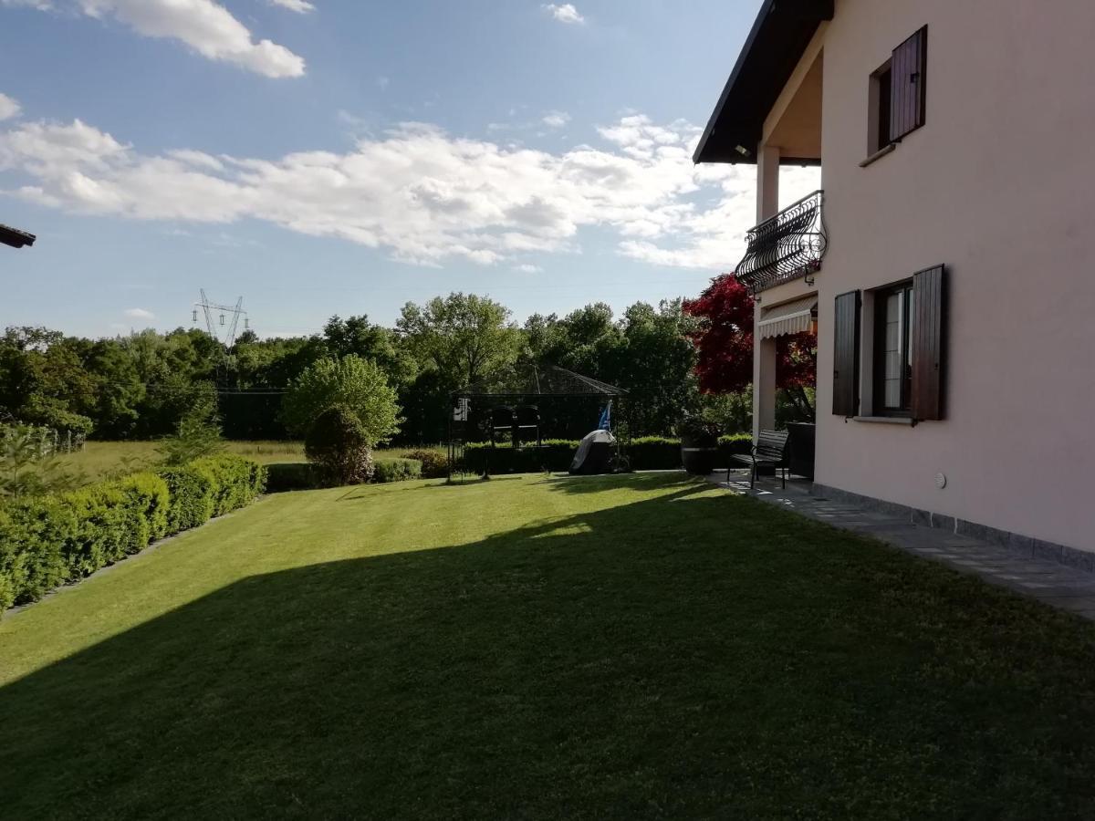 Villa Azalea San Fermo della Battaglia Eksteriør billede