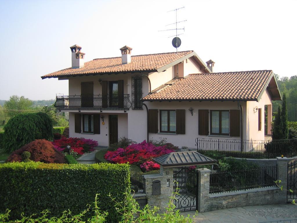 Villa Azalea San Fermo della Battaglia Eksteriør billede