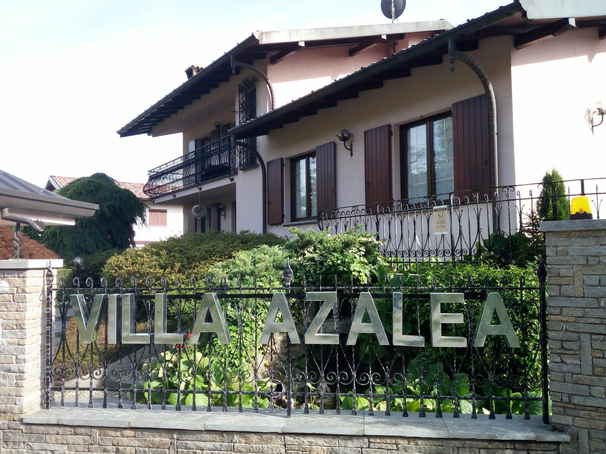 Villa Azalea San Fermo della Battaglia Eksteriør billede