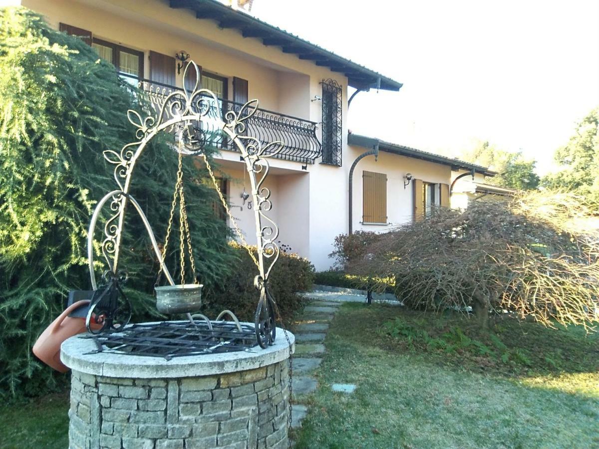 Villa Azalea San Fermo della Battaglia Eksteriør billede