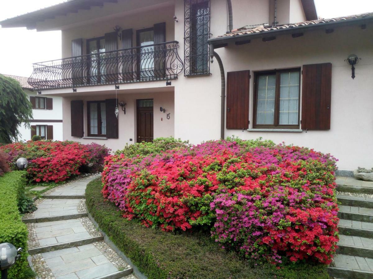 Villa Azalea San Fermo della Battaglia Eksteriør billede