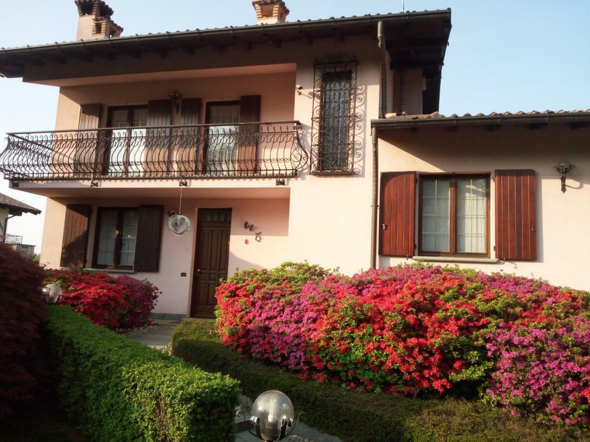 Villa Azalea San Fermo della Battaglia Eksteriør billede